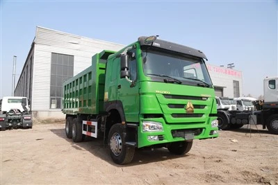 HOWO HW76 6x4 vörubíll