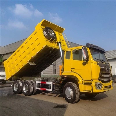 Howo Nx 6x4 vörubíll